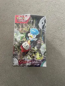 Pokemon Scarlet & Violet Base Booster Box (36 Packs) - Brand New Sealed - Image 4