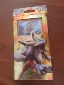 Pokemon TCG Sun & Moon Burning Shadows Rock Steady Theme Deck Sealed - Image 1