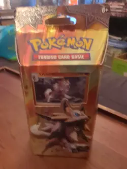 Pokemon TCG Sun & Moon Burning Shadows Rock Steady Theme Deck Sealed - Image 2