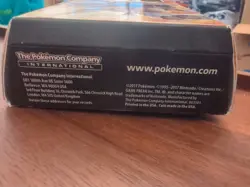 Pokemon TCG Sun & Moon Burning Shadows Rock Steady Theme Deck Sealed - Image 4