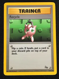 Pokemon Recycle 61/62 Common (LP) - Image 1