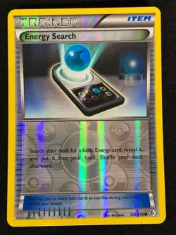 Pokemon Energy Search 128/149 Reverse Holo (LP) - Image 1