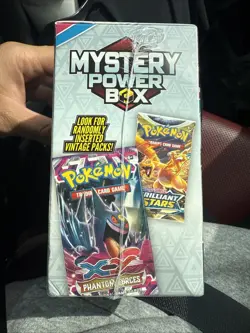 Pokemon TCG Mystery Power Box – 5 Packs – Factory Sealed–Possible Vintage Packs - Image 3