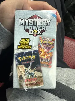 Pokemon TCG Mystery Power Box – 5 Packs – Factory Sealed–Possible Vintage Packs - Image 4