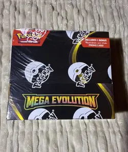 Pokemon TCG Mega Evolution Enhanced Booster Display Box - 36 Packs - Image 1