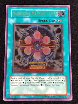 Yugioh Dangerous Machine Type-6 LODT-EN096 ULTIMATE (NM) - Image 1