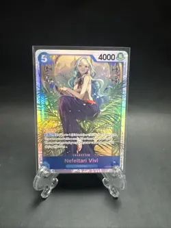 Nefeltari Vivi (024) EB03-024 Extra Booster: One Piece Heroines Edition Foil - Image 1