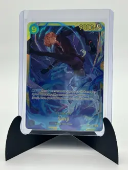 One Piece CCG Sanji OP06-119 SEC Wings of the Captain English Edition - Image 1