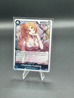 Charlotte Pudding OP06-047 Wings of the Captain Foil - Image 1