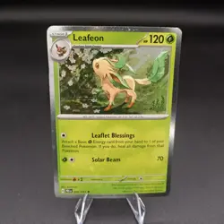 Leafeon - (Cosmos Holo) 005/131 Holo Rare Miscellaneous Cards & Products NM - Image 1