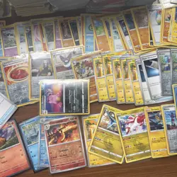 Over 1000 Pokemon Card Bulk Lot. 151 Surging Sparks Fusion Strike Pikachu + 🔥 - Image 3