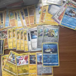Over 1000 Pokemon Card Bulk Lot. 151 Surging Sparks Fusion Strike Pikachu + 🔥 - Image 4