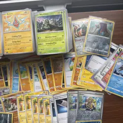 Over 1000 Pokemon Card Bulk Lot. 151 Surging Sparks Fusion Strike Pikachu + 🔥 - Image 5