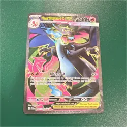 Pokemon Mega Charizard X EX Foil Dragon Stage 2 Card 109/094 - Image 1