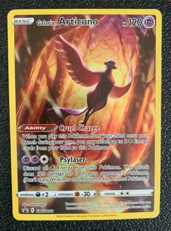 Pokemon TCG: Galarian Articuno SWSH282 SWSH: Sword & Shield Promo Card Holo - Image 1