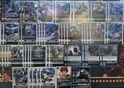 Digimon Card Game - D-Brigade DigiPolice Deck + 60 Extra Cards - Image 1