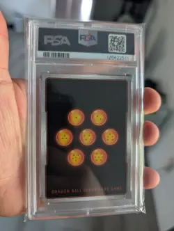 DRAGON BALL SUPER CARD GAME ALTERNATE ART #SB01-050 MASTER ROSHI PSA 10 - Image 2