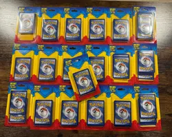 Lot of 19 Mystery POKEMON Pack of 20 Cards 1 Foil Card Factory Sealed 728192477089 - Image 1