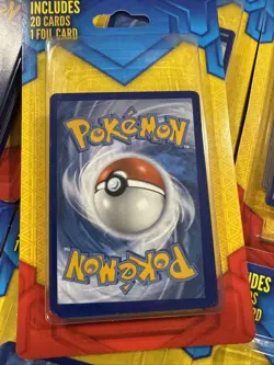 Lot of 19 Mystery POKEMON Pack of 20 Cards 1 Foil Card Factory Sealed 728192477089 - Image 4