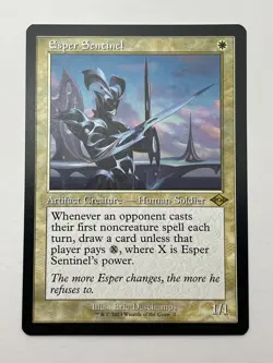 MTG English Esper Sentinel (Retro Frame) NM Normal Modern Horizons 2 - Image 1