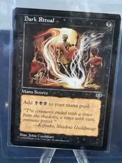 MTG - Magic The Gathering - Dark Ritual X 4 - Mirage - NP/NM! - Image 3