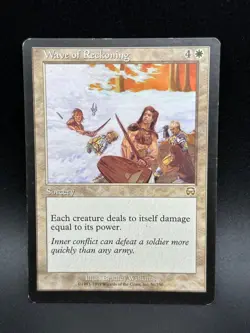 MTG Wave of Reckoning R Mercadian Masques #56 - Image 1
