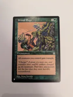 Primal Rage The List - Stronghold Legacy MtG - Image 1