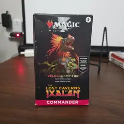 Magic - The Lost Caverns of Ixalan Commander Deck - Veloci-Ramp-Tor Q 195166230245 - Image 1