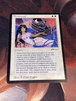 Shahrazad X1 Mtg Arabian Nights Lp Lightly Played - Image 1