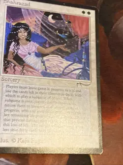 Shahrazad X1 Mtg Arabian Nights Lp Lightly Played - Image 2