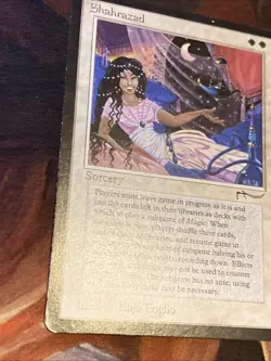 Shahrazad X1 Mtg Arabian Nights Lp Lightly Played - Image 3
