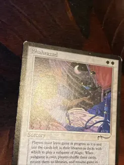 Shahrazad X1 Mtg Arabian Nights Lp Lightly Played - Image 4