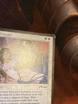 Shahrazad X1 Mtg Arabian Nights Lp Lightly Played - Image 5