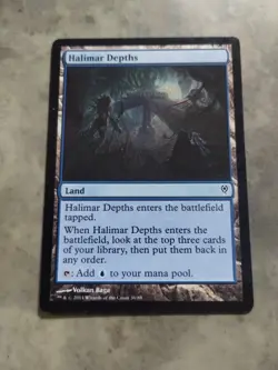 Halimar Depths Duel Decks: Jace vs. Vraska Regular - Image 1