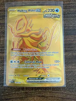 Walking Wake ex 178/131 Pokemon Card- Near Mint- Prismatic Evolutions - Image 1