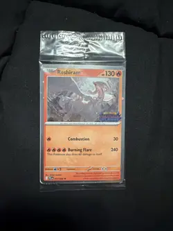 Pokemon Phantasmal Flames Reshiram 017/094 Promo Stamped Sealed TCG - Image 1