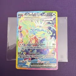 Terapagos ex 169/131 Pokemon Prismatic Evolutions Special Illustration Rare NM - Image 1