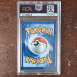 Pokemon Blastoise Base Set 2 PSA 7 HOLO RARE 2/130 Graded NEAR MINT - Image 2