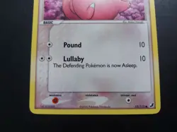 Pokemon - Clefairy 53/115 Common Ex Unseen Forces - Image 3