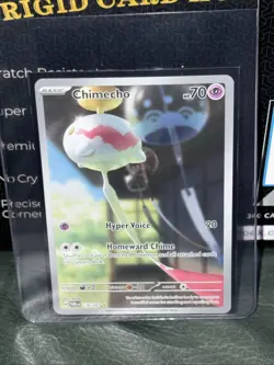 Chimecho 179/167 Illustration Rare SV06: Twilight Masquerade Pokemon TCG NM - Image 1