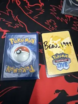Pokemon TCG Blitzle Paradox Rift 195/182 Holo Illustration Rare NM/M Condition - Image 3