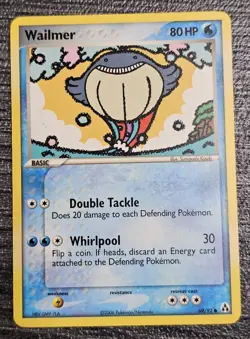 Pokemon Card TCG - Ruby & Sapphire - Ex Legend Maker - Wailmer - 69/92 - Image 1