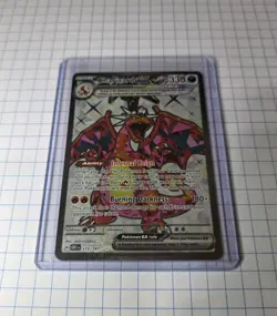 Pokemon TCG Charizard EX Sir Obsidian Flames Special Illustration Rare Near Mint - Image 2