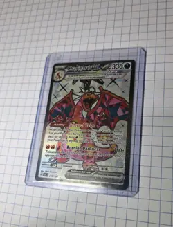 Pokemon TCG Charizard EX Sir Obsidian Flames Special Illustration Rare Near Mint - Image 3