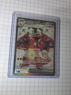 Pokemon TCG Charizard EX Sir Obsidian Flames Special Illustration Rare Near Mint - Image 4