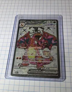 Pokemon TCG Charizard EX Sir Obsidian Flames Special Illustration Rare Near Mint - Image 5