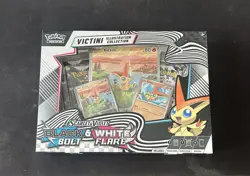 Pokemon TCG Victini Illustration Sealed Box - Image 1