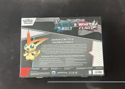 Pokemon TCG Victini Illustration Sealed Box - Image 2