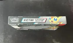 Pokemon TCG Victini Illustration Sealed Box - Image 3