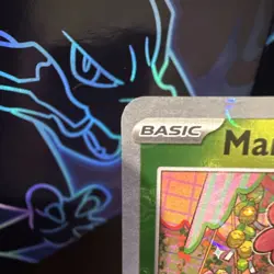 Pokemon Maractus (Master Ball Pattern) 008/086 Sv: Black Bolt Holo Basic 100 HP - Image 2